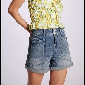 Pilcro The Wanderer Denim Shorts